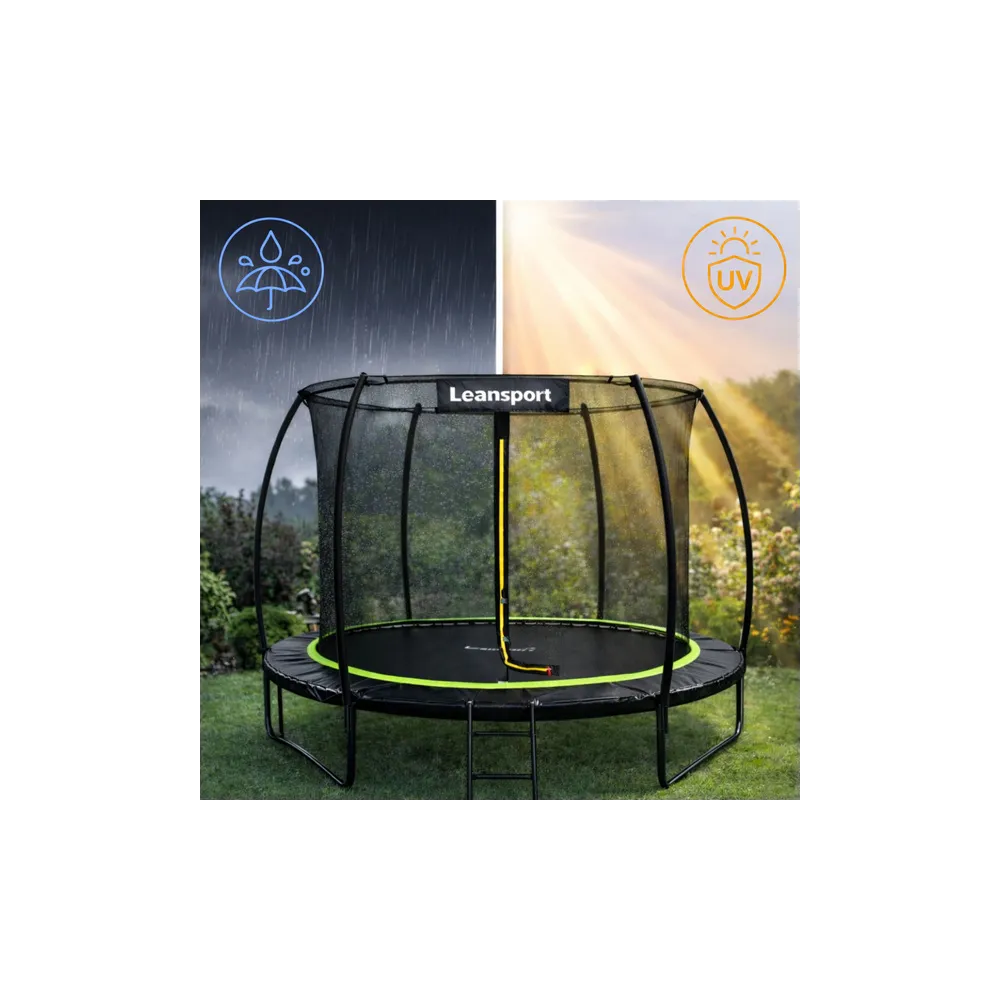 Osłona Sprężyn Do Trampoliny LEAN SPRING PAD Czarna 305-312 CM 10FT