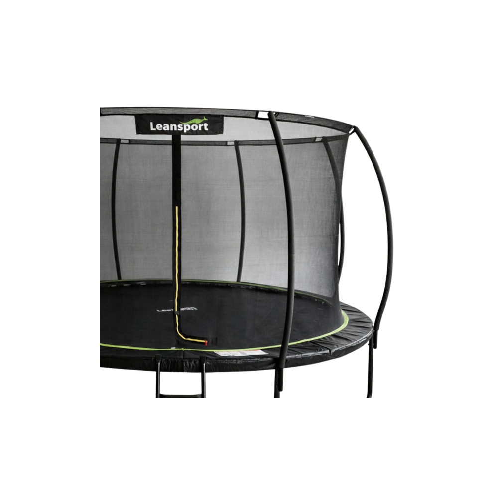 Osłona Sprężyn Do Trampoliny LEAN SPRING PAD Czarna 360-376 CM 12FT