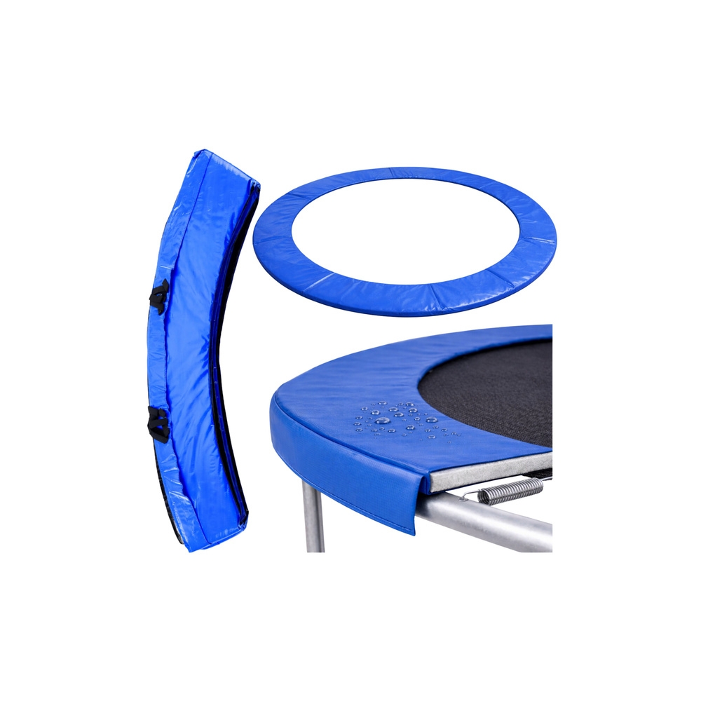 Osłona Sprężyn Do Trampoliny LEAN SPRING PAD Niebieska 244-252 CM 8FT