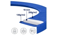 Osłona Sprężyn Do Trampoliny LEAN SPRING PAD Niebieska 244-252 CM 8FT