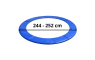 Osłona Sprężyn Do Trampoliny LEAN SPRING PAD Niebieska 244-252 CM 8FT