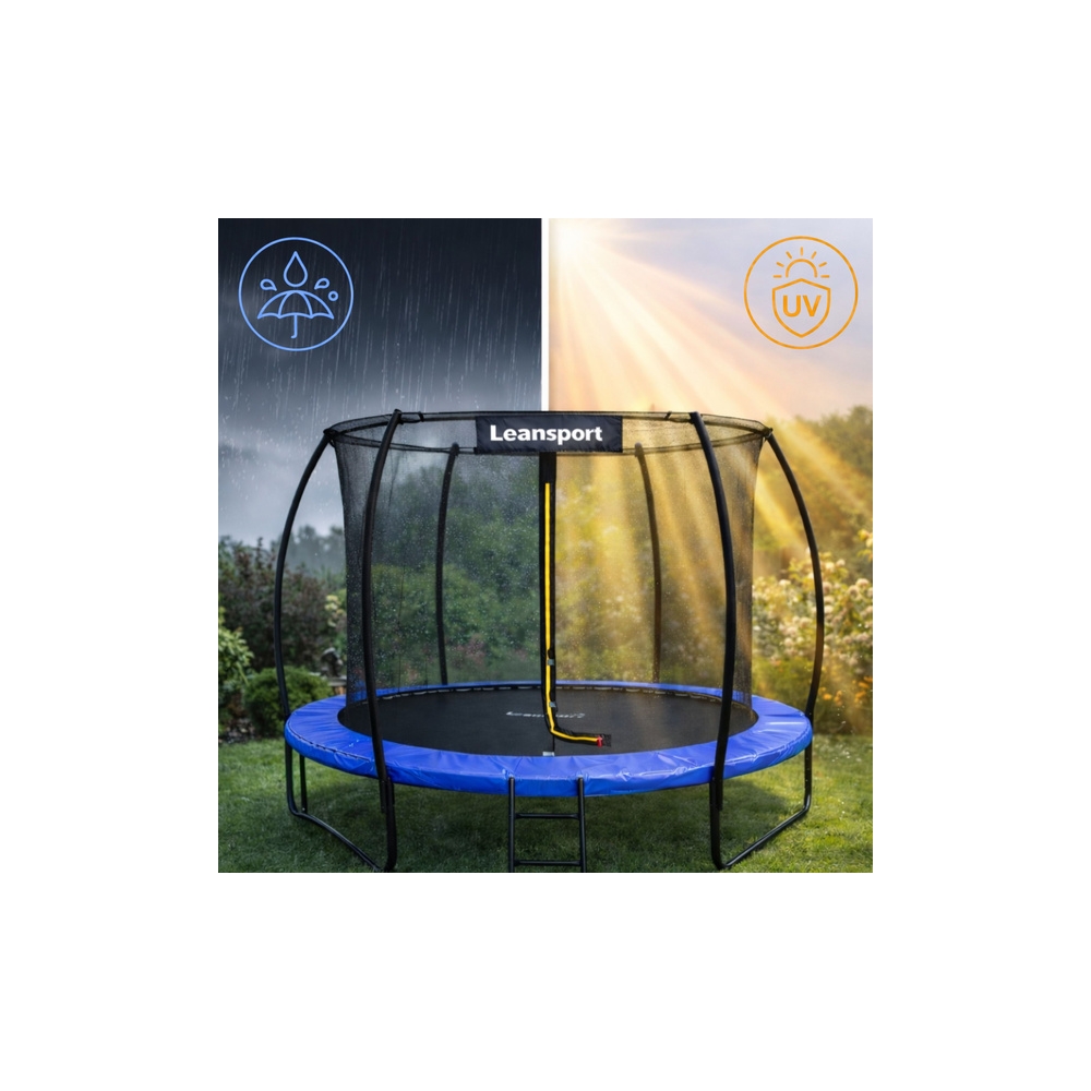 Osłona Sprężyn Do Trampoliny LEAN SPRING PAD Niebieska 244-252 CM 8FT