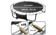Mata Do Skakania Do Trampoliny Część Zamienna 244-252CM 8FT