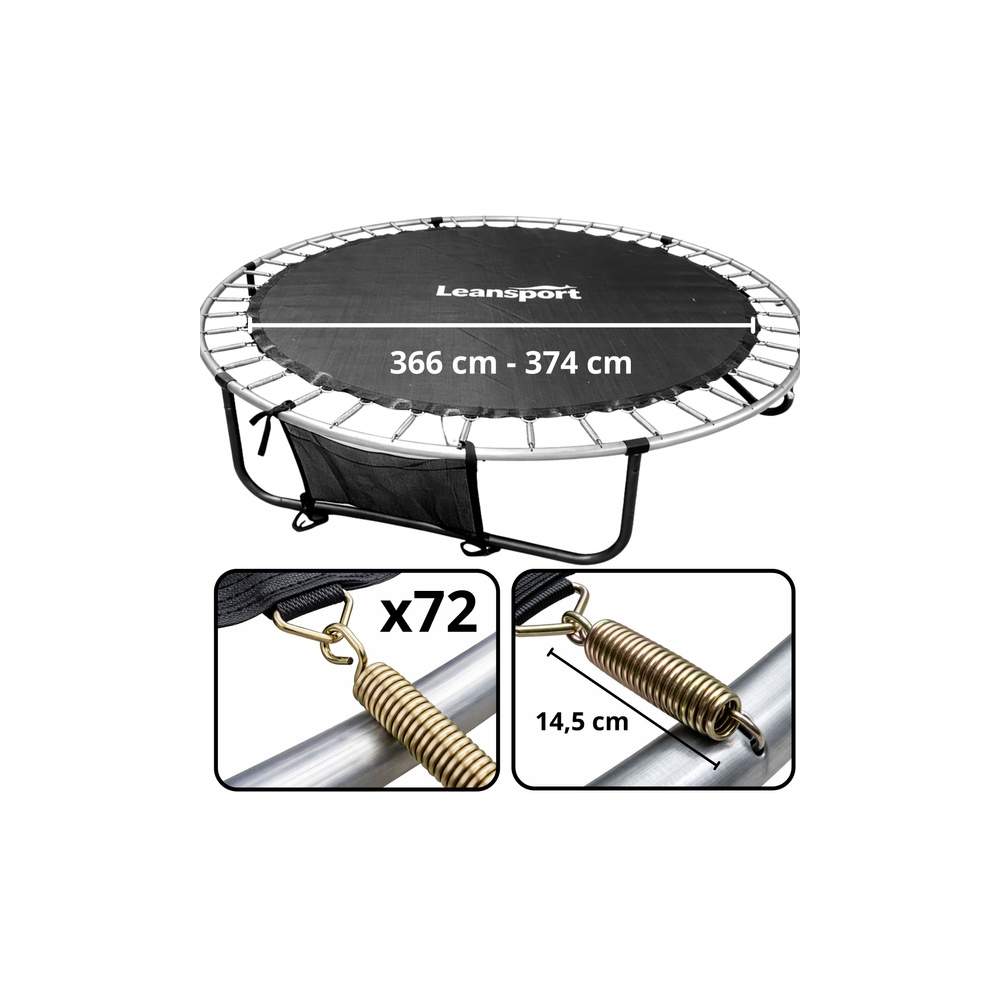 Mata Do Skakania Do Trampoliny Część Zamienna 366-374CM 12FT