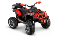 Quad Na Akumulator XW-08 4x4 45W Czerwony