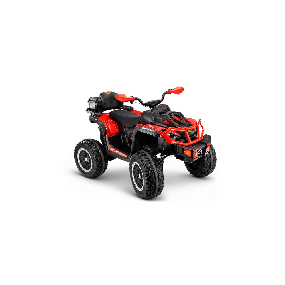 Elektrinis keturratis XW-08 4x4 45 W, Red-Elektromobiliai vaikams, Keturračiai ir bagiai-e-vaikas