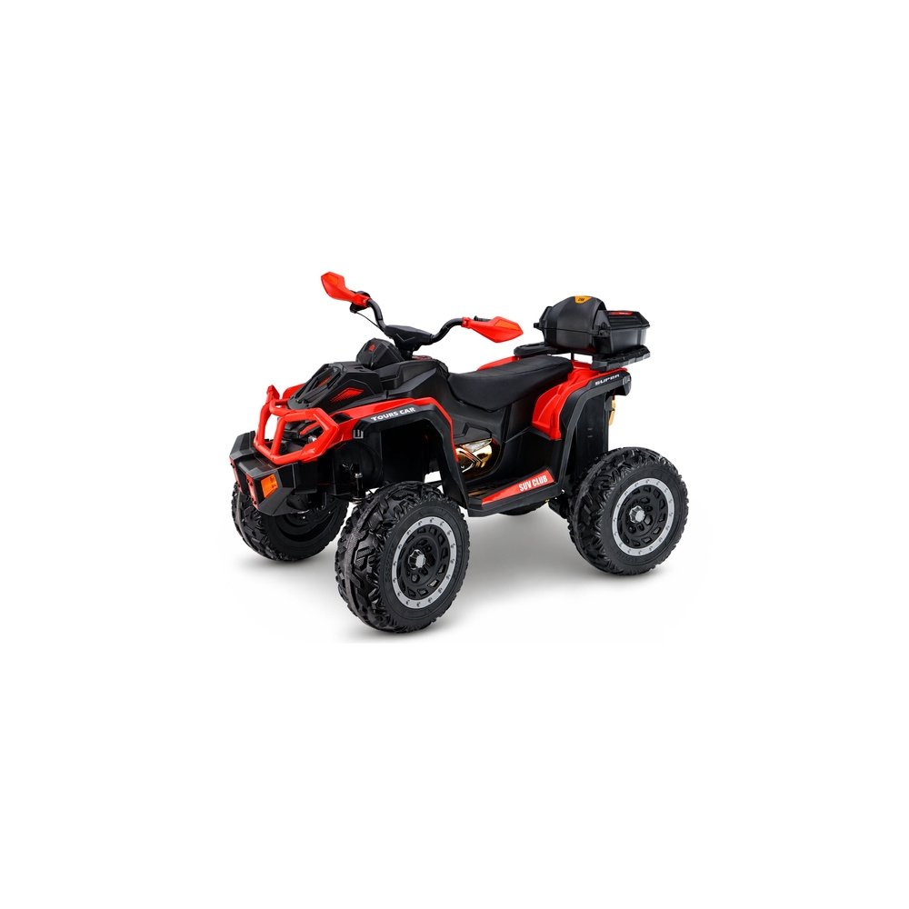 Quad Na Akumulator XW-08 4x4 45W Czerwony
