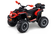 Quad Na Akumulator XW-08 4x4 45W Czerwony