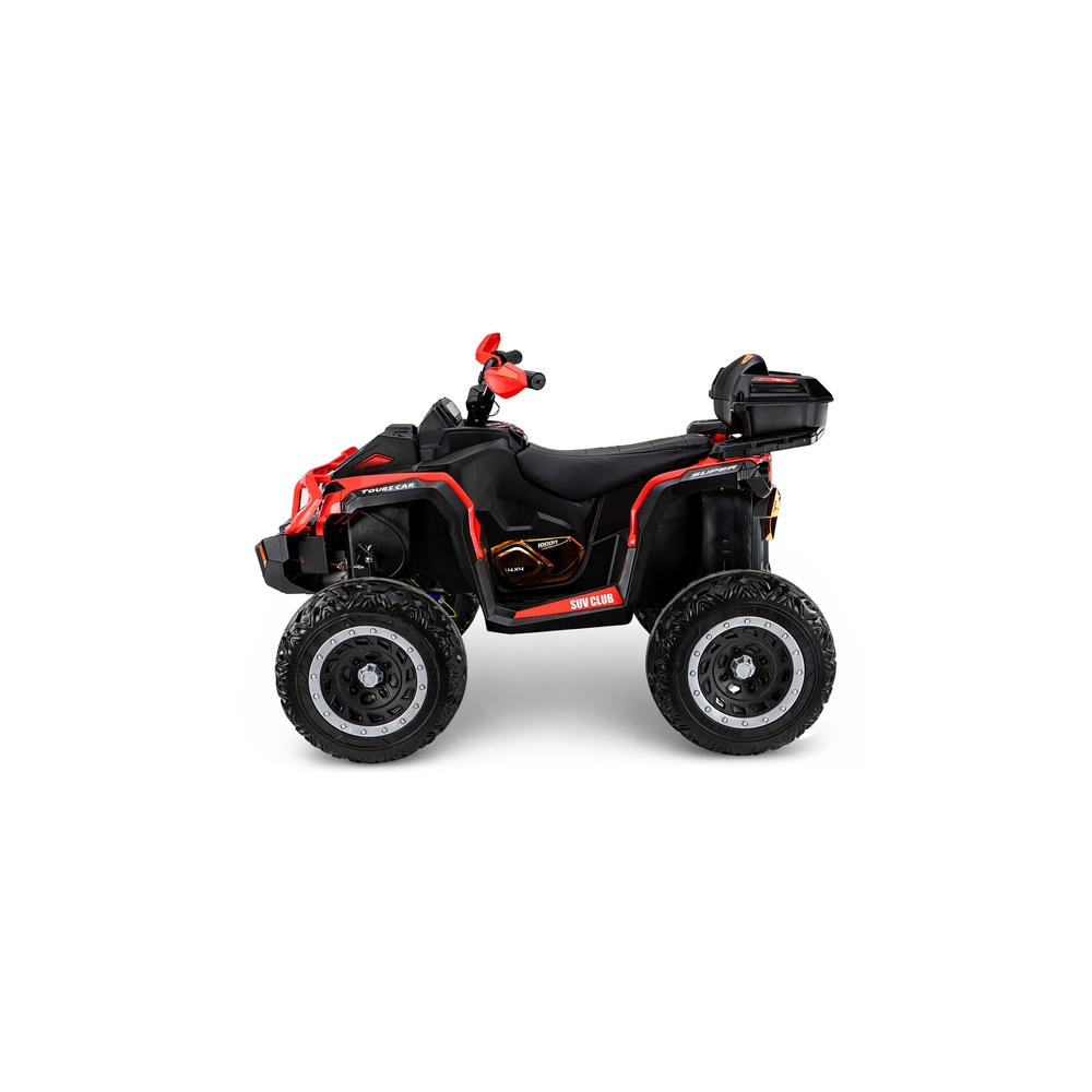 Quad Na Akumulator XW-08 4x4 45W Czerwony
