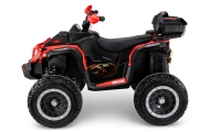 Quad Na Akumulator XW-08 4x4 45W Czerwony