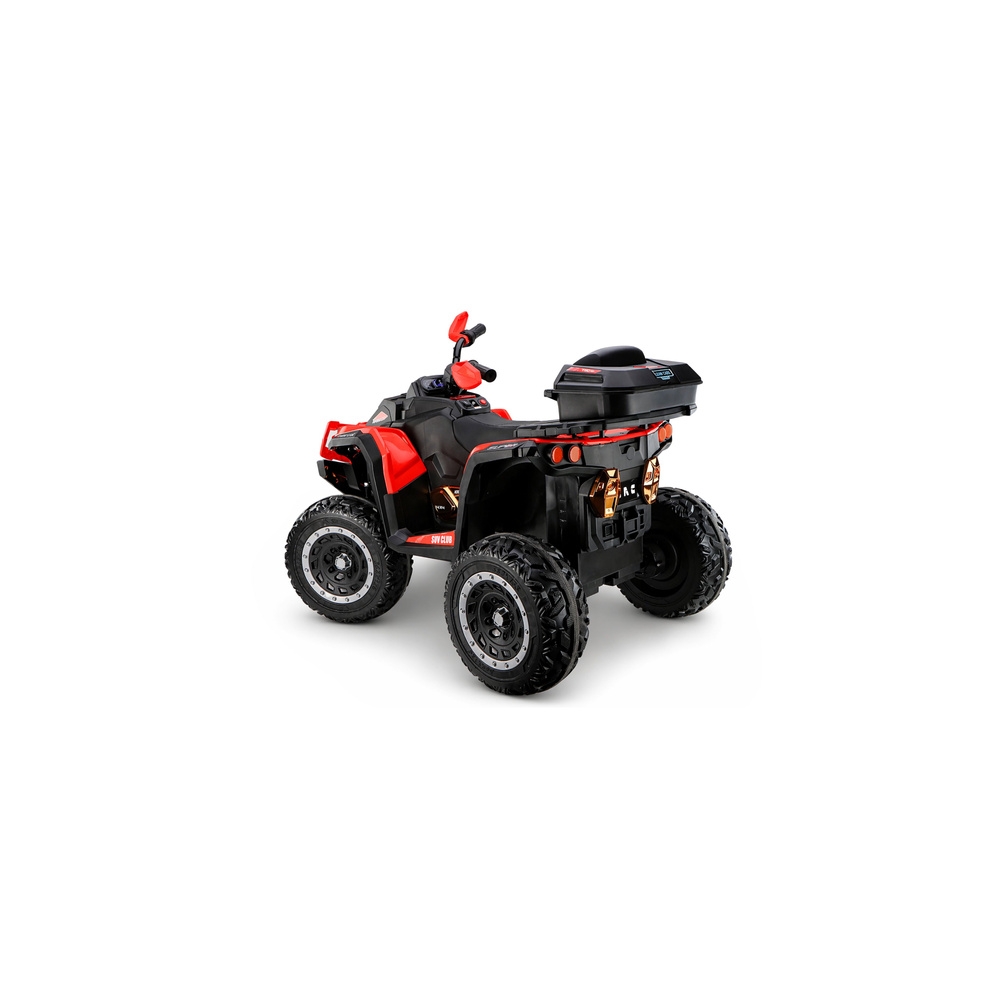 Quad Na Akumulator XW-08 4x4 45W Czerwony