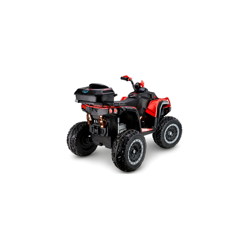 Quad Na Akumulator XW-08 4x4 45W Czerwony