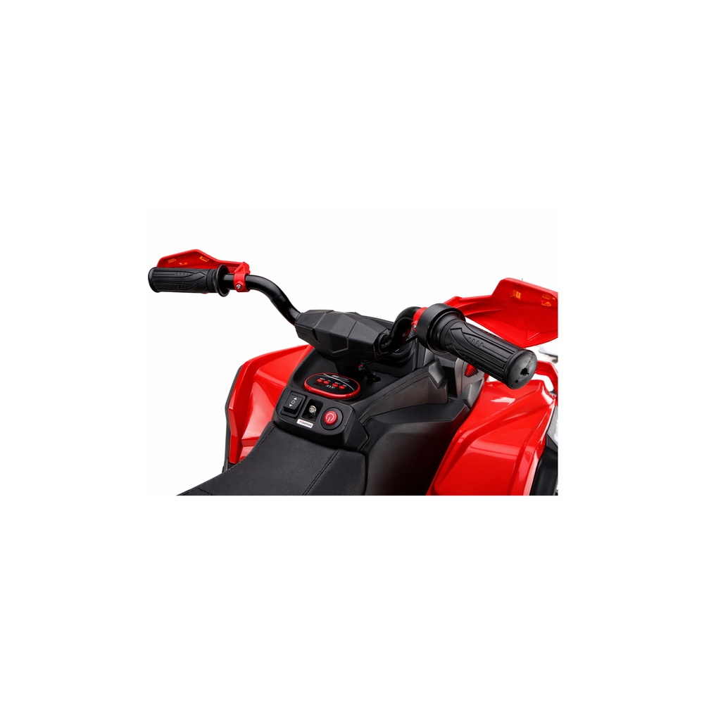 Quad Na Akumulator XW-08 4x4 45W Czerwony
