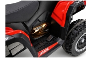 Quad Na Akumulator XW-08 4x4 45W Czerwony
