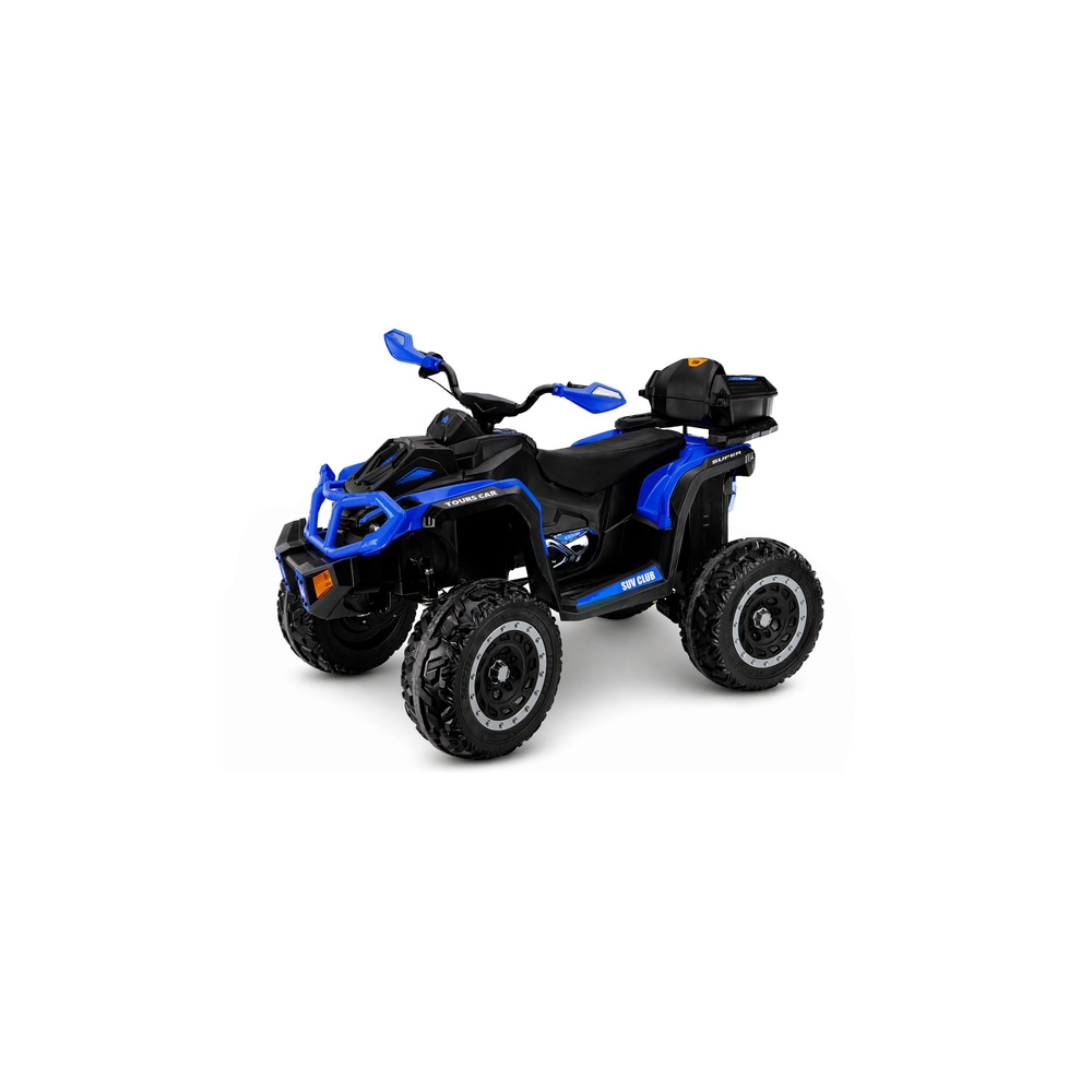 Quad Na Akumulator XW-08 4x4 45W Niebieski