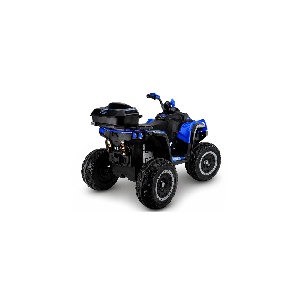 Quad Na Akumulator XW-08 4x4 45W Niebieski