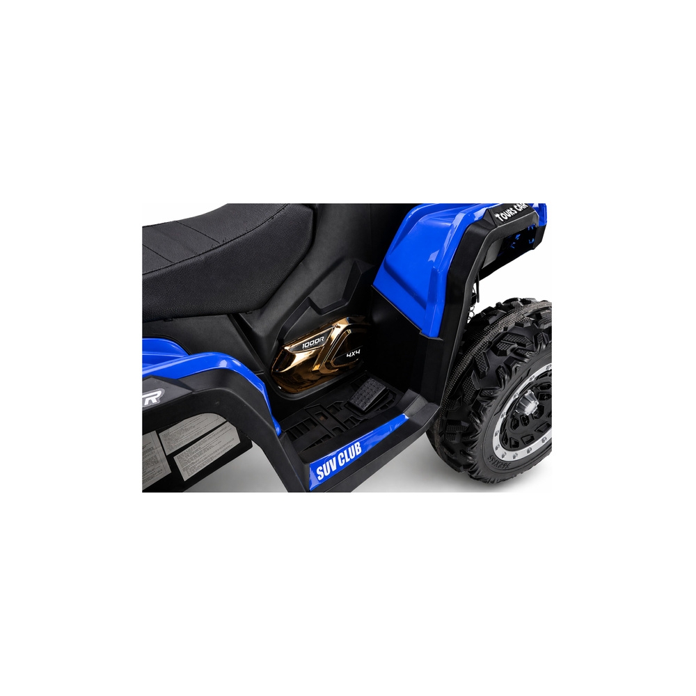 Quad Na Akumulator XW-08 4x4 45W Niebieski