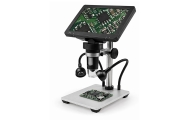 Mikroskop Edukacyjny Cyfrowy Pilot Przewodowy 1200X LCD 7 CALI HD Kamera