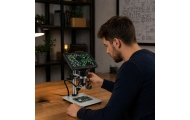 Mikroskop Edukacyjny Cyfrowy Pilot Przewodowy 1200X LCD 7 CALI HD Kamera