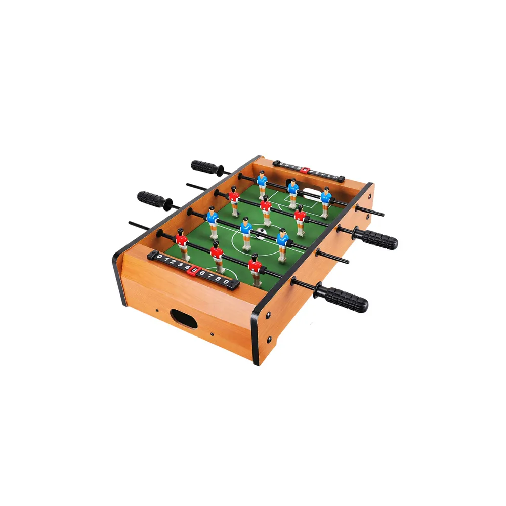 Gra Zręcznościowa Sportowa Piłkarzyki Stołowe Dla Dzieci Stół 51 x 31 cm
