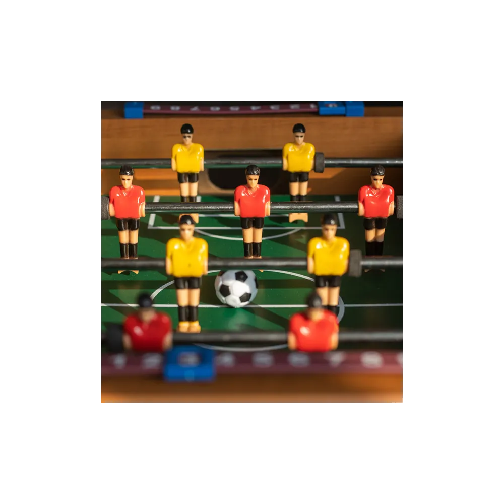 Gra Zręcznościowa Sportowa Piłkarzyki Stołowe Dla Dzieci Stół 51 x 31 cm