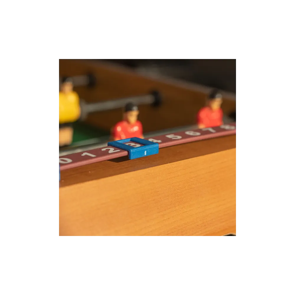 Gra Zręcznościowa Sportowa Piłkarzyki Stołowe Dla Dzieci Stół 51 x 31 cm