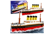 Konstruktorius Titanikas didelis modelis, 60 cm, 3327 elementai-Žaislai, Konstruktoriai, Lego, statybiniai blokai-e-vaikas