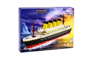 Konstruktorius Titanikas didelis modelis, 60 cm, 3327 elementai-Žaislai, Konstruktoriai, Lego, statybiniai blokai-e-vaikas