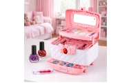Grožio rinkinys: kosmetikos dėžutė vaikams-Žaislai, Kosmetika, aksesuarai-e-vaikas