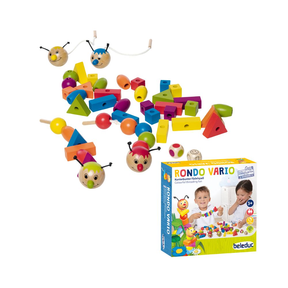 Beleduc lavinamoji priemonė - žaidimas Rondo Vario (22481)