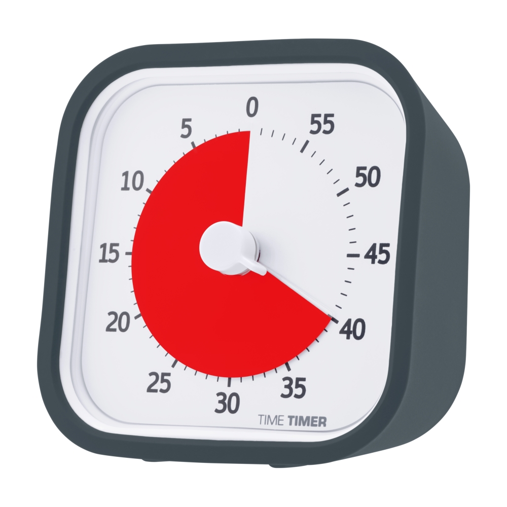 Laikmatis / atgalinio skaičiavimo laikrodis - Time Timer MOD, JAC5026