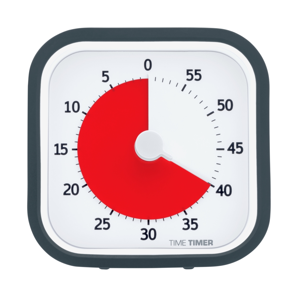 Laikmatis / atgalinio skaičiavimo laikrodis - Time Timer MOD, JAC5026