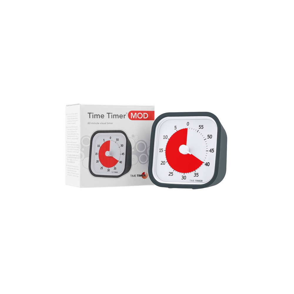 Laikmatis / atgalinio skaičiavimo laikrodis - Time Timer MOD, JAC5026