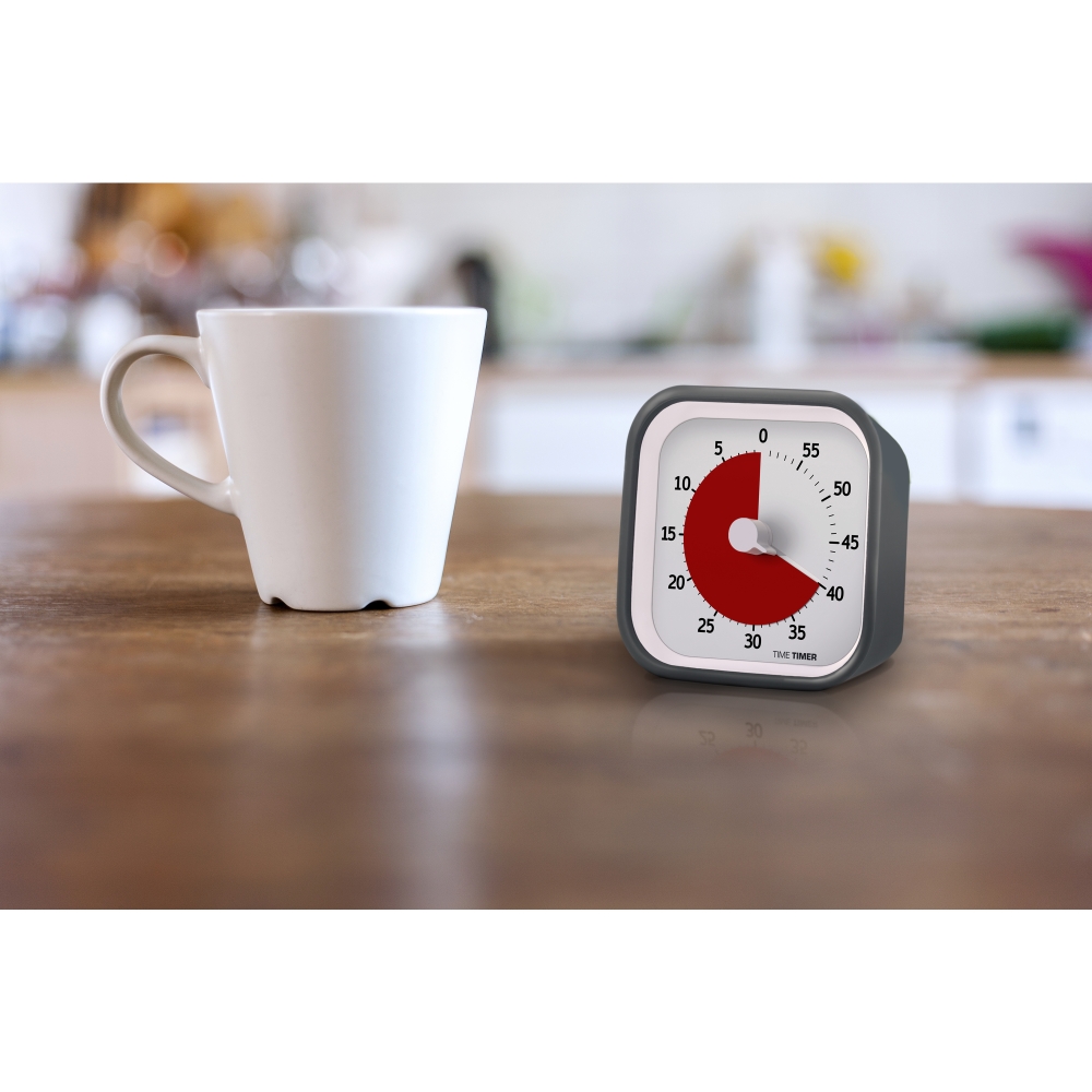 Laikmatis / atgalinio skaičiavimo laikrodis - Time Timer MOD, JAC5026