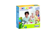 Beleduc lavinamoji priemonė - atminties ir kalbos lavinimo žaidimas Rask Montį (22411)