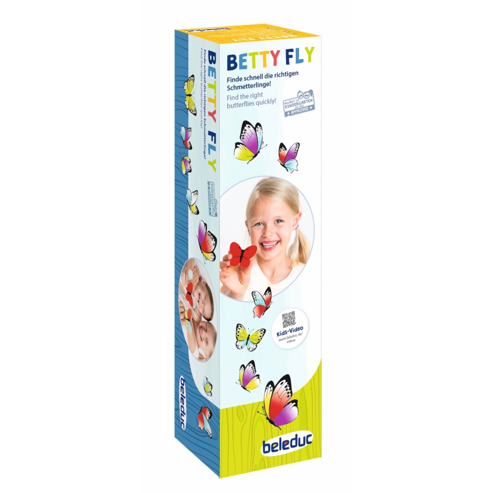 Beleduc lavinamoji priemonė - žaidimas "Betty Fly" (22463)