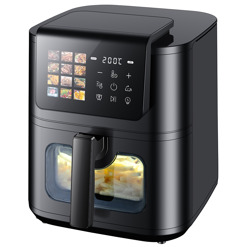 Karšto oro gruzdintuvė MalTec AirFryer 2000 W, 8 litrų talpos-Namai, laisvalaikis, turizmas, Virtuvei-e-vaikas
