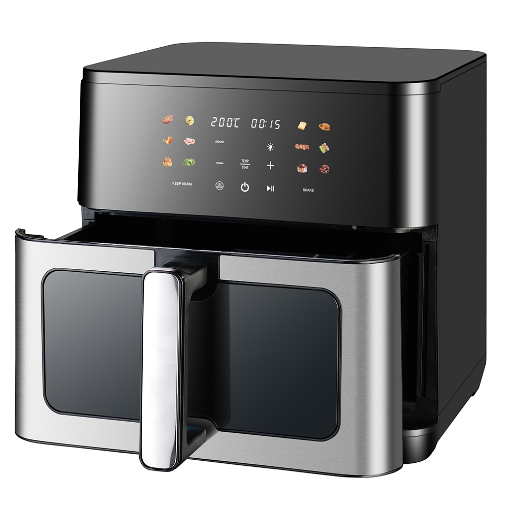 Karšto oro gruzdintuvė MalTec AirFryer 2000 W, 10 l-Namai, laisvalaikis, turizmas, Virtuvei-e-vaikas