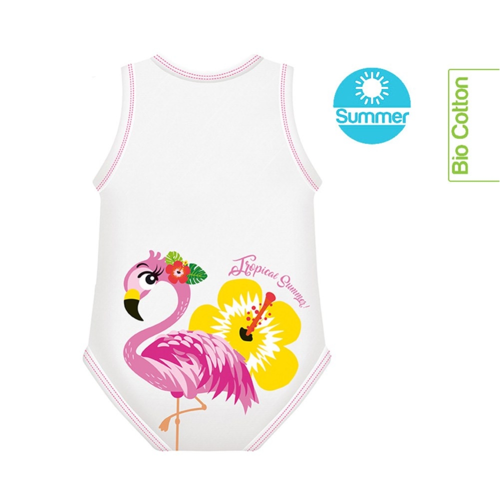 Augantis kūdikių bodis Growing Body iš ekologiškos medvilnės 0–36 mėn.