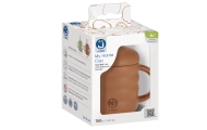 Silikoninis puodelis „My home cup“ 160 ml., karamelė-Maitinimui, Indai, įrankiai, gertuvės, Puodeliai, gertuvės-e-vaikas