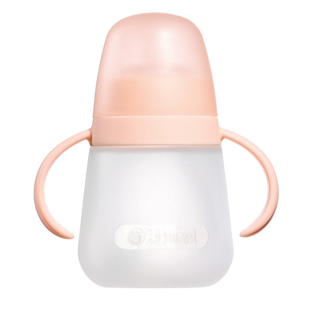 Minkštas silikoninis puodelis su šiaudeliu ir rankenėlėmis „My soft cup“ 6 mėn.