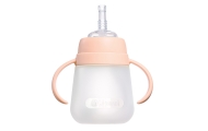 Cups My soft cup 6m+ 270ml peach