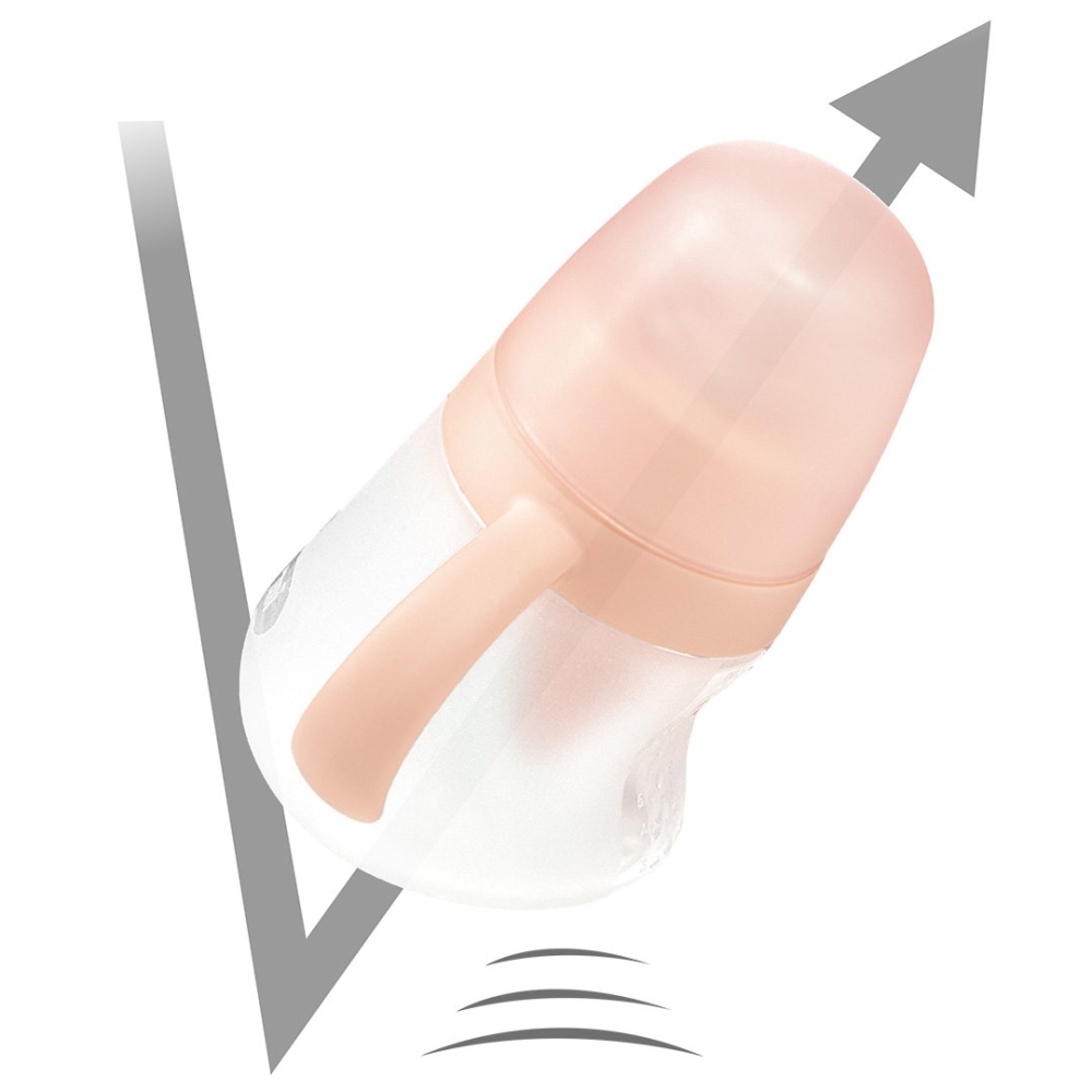 Cups My soft cup 6m+ 270ml peach