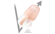 Cups My soft cup 6m+ 270ml peach