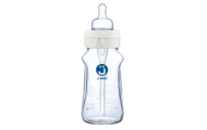 Anti-colic glass feeding bottle Super 260ml