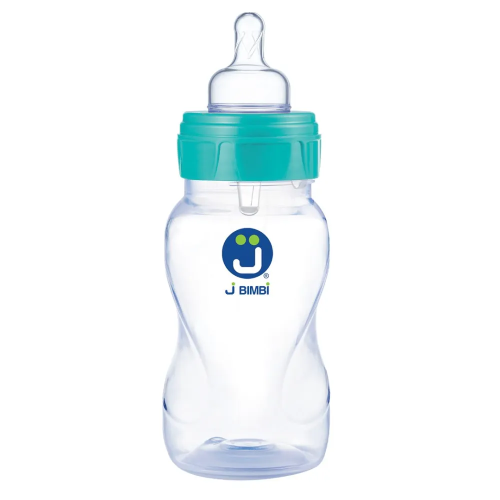 Antikolikinis maitinimo buteliukas „Classic“ 260 ml, mėtų spalvos-Maitinimui, Buteliukai ir žindukai-e-vaikas