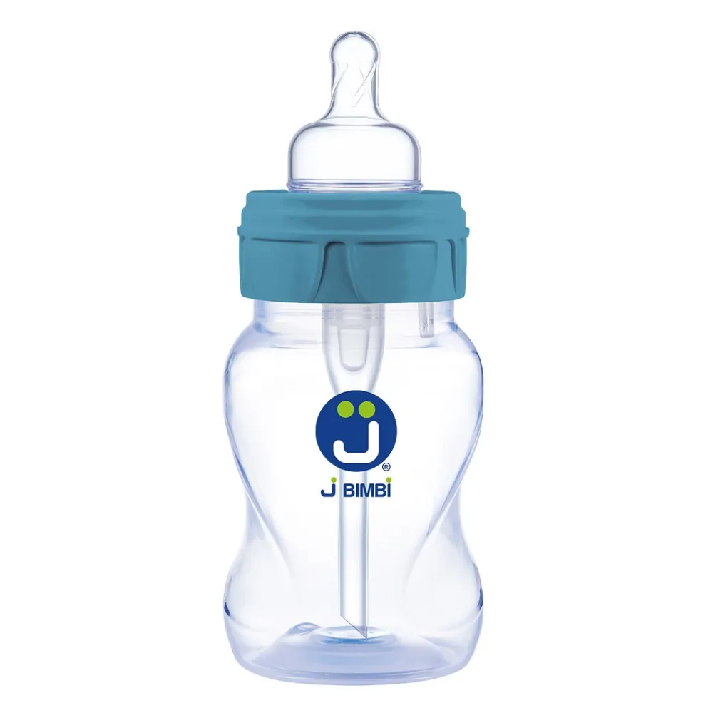 Antikolikinis maitinimo buteliukas „Classic“, 160 ml, mėlynas-Maitinimui, Buteliukai ir žindukai-e-vaikas