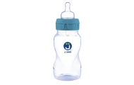 Anti-colic feeding bottle Classic 330ml blue