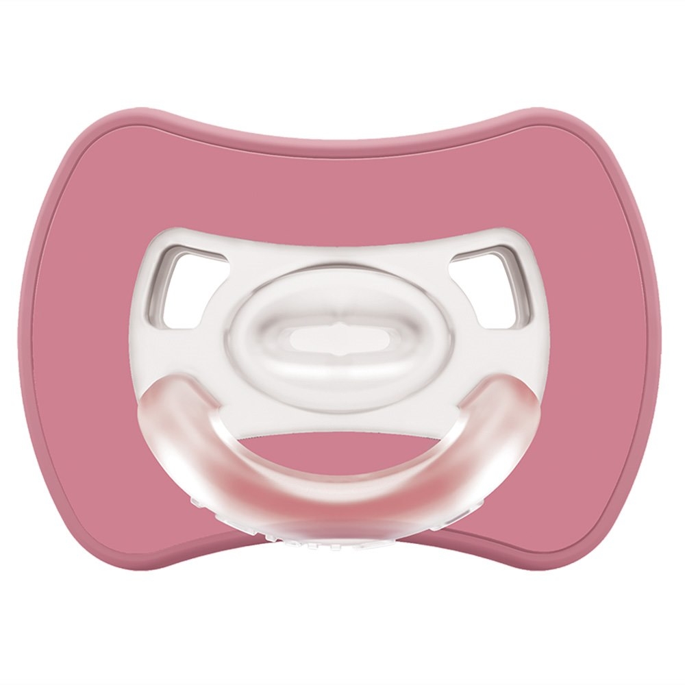 Smart pacifiers Glee 16m+ old rose