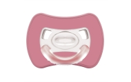 2-pack. Smart pacifiers Glee 16m+ old rose-red